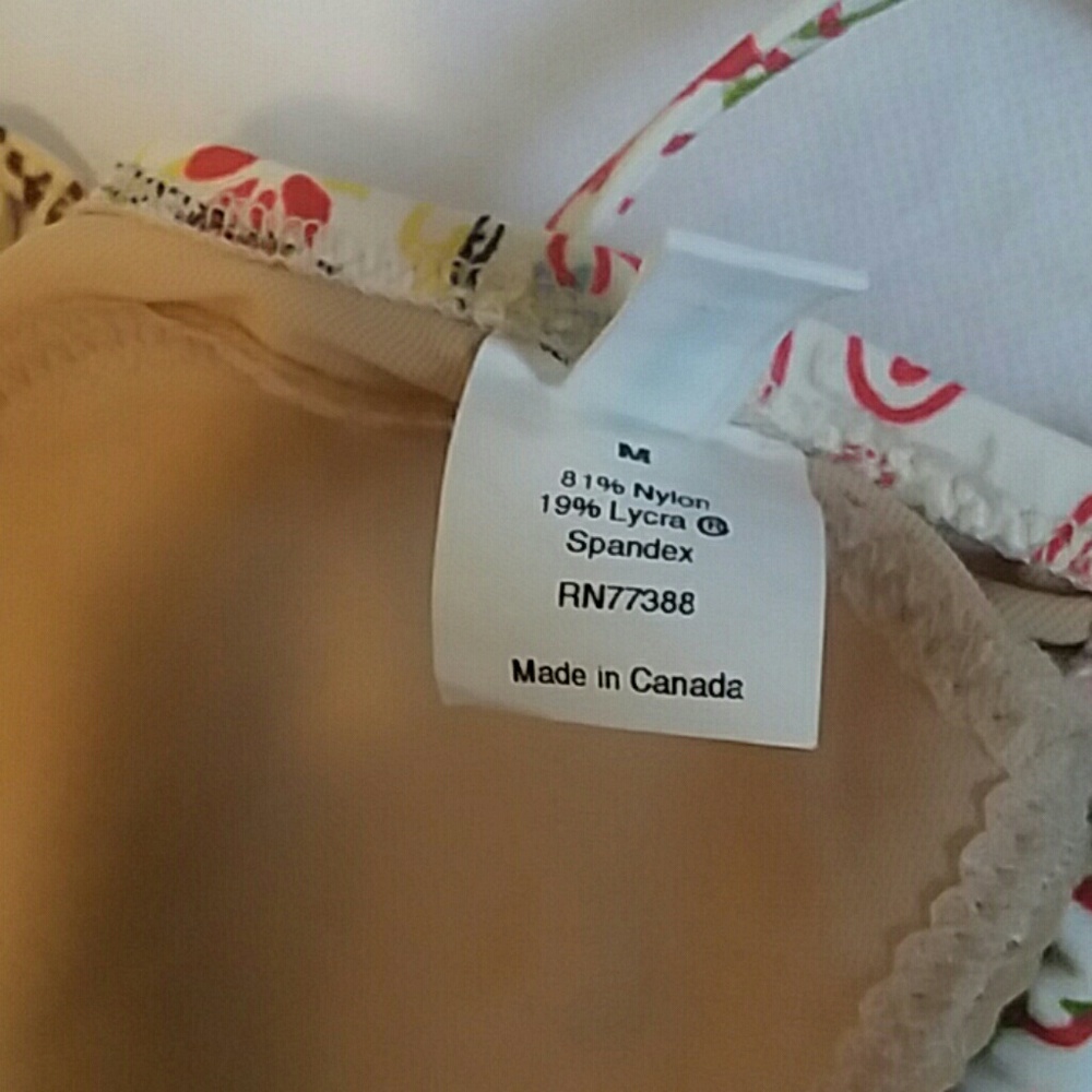 J Crew Mixed Print Patchwork String Bikini Top - image 7